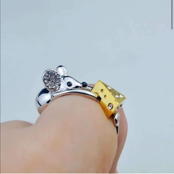 NWT KATE SPADE ♠️ YEAR OF THE RAT RING -7 - Picture 3 of 10